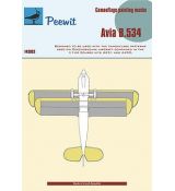 143002 - Avia B.534 - pro modely Eduard