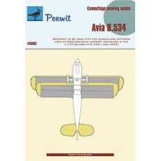 143002 - Avia B.534 - pro modely Eduard