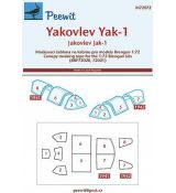 Jakovlev Jak-1 (Yak-1) - pro modely Brengun