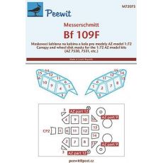 Messerschmitt Bf-109F - pro modely AZ model