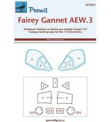Fairey Gannet AEW 3 - pro modely Sword