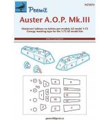 Auster A.O.P. Mk.III - pro modely AZ model