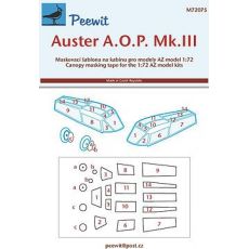 Auster A.O.P. Mk.III - pro modely AZ model