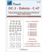 DC-3 (Dakota) - pro modely Airfix