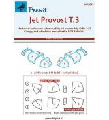Jet Provost T.3 - pro modely Airfix