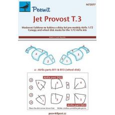 Jet Provost T.3 - pro modely Airfix