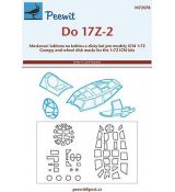 Do 17Z-2 - pro modely ICM (2016) / Revell (2017)