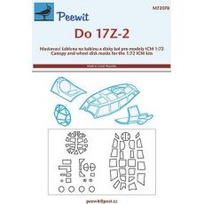 Do 17Z-2 - pro modely ICM (2016) / Revell (2017)