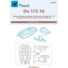 Do 17Z-10 - pro modely ICM