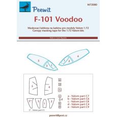 F-101 Voodoo - pro modely Valom