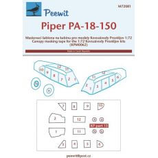 Piper PA-18-150 - pro modely Kovozávody Prostějov