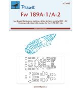 Fw-189 A-1/A-2 - pro modely ICM