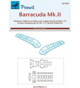 Barracuda Mk.II - pro modely Special Hobby