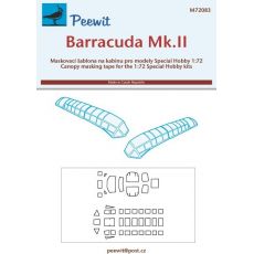 Barracuda Mk.II - pro modely Special Hobby