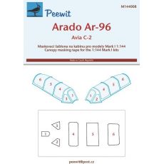 Arado Ar-96 / Avia C-2 - pro modely Mark I