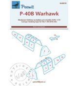 P-40B Warhawk - pro modely Airfix