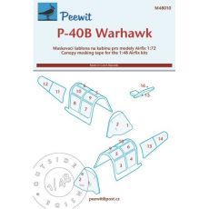 P-40B Warhawk - pro modely Airfix