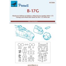 B-17G - pro modely Airfix