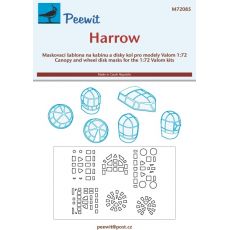 Harrow - pro modely Valom