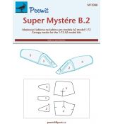 Super Mystére B.2 - pro modely AZ model