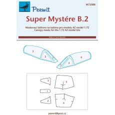 Super Mystére B.2 - pro modely AZ model