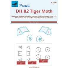 DH.82 Tiger Moth - pro modely Airfix