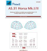 AS.51 Horsa Mk.I/II - pro modely Italeri