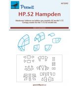HP.52 Hampden - pro modely AZ model
