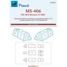 MS-406/MS-405/Morane D-3801 - pro modely RS models