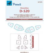 Dewoitine D-520 - pro modely RS models