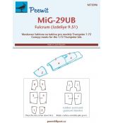 MiG-29UB - pro modely Trumpeter