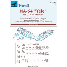 NA-64 "Yale", NAA-64 - pro modely RS models