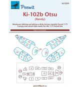 Ki-102b Otsu (Randy) - pro modely Sword