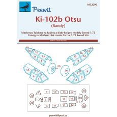 Ki-102b Otsu (Randy) - pro modely Sword