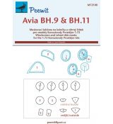 Avia BH.9 & BH.11 - pro modely Kovozávody Prostějov