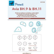 Avia BH.9 & BH.11 - pro modely Kovozávody Prostějov