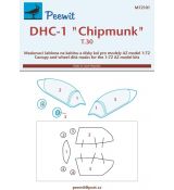 DHC-1 "Chipmunk" T-30 - pro modely AZ model