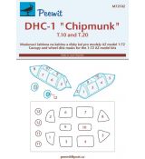 DHC-1 "Chipmunk" T-10 a T.20 - pro modely AZ model