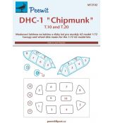 DHC-1 "Chipmunk" T-10 a T.20 - pro modely AZ model