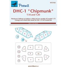 DHC-1 "Chipmunk" T-10 a T.20 - pro modely AZ model