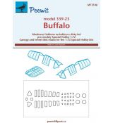 Buffalo 339-23- pro modely Special Hobby