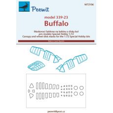 Buffalo 339-23- pro modely Special Hobby