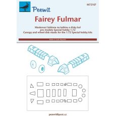 Fulmar - pro modely Special Hobby