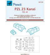 PZL 23 Karaś - pro modely IBG Models