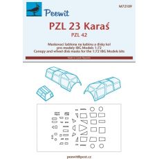 PZL 23 Karaś - pro modely IBG Models