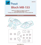 Bloch MB-155 - pro modely RS models