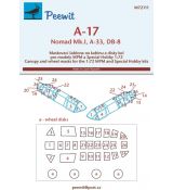 A-17 / Nomad Mk.I pro modely MPM a Special Hobby