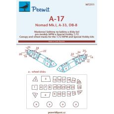 A-17 / Nomad Mk.I pro modely MPM a Special Hobby