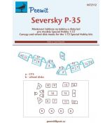 Seversky P-35 pro modely Special Hobby