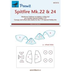 Spitfire Mk.22 & 24 - pro modely Special Hobby